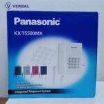 Panasonic KX-TS500 Wall-Mountable Telephone Set Timed flash 3-step ringer volume Switchable Tone/Pulse Settings Electronic Volume Control Last Number Redial Wall-mountable