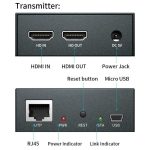 HDMI To Cat-6 USB EXTENDER  Up To 150 Meter - Image 3