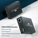HDMI To Cat-6 USB EXTENDER  Up To 150 Meter - Image 4