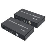 KVM Fiber Extender 20KM Over TCP/IP (HDMI TO Fiber 20KM)