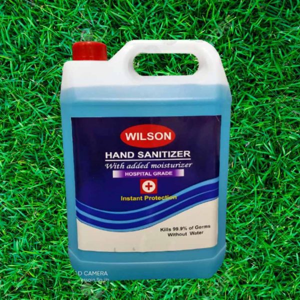 Wilson Hand Sanitizer moisturizer