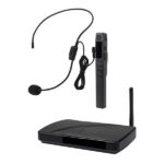DSPPA DSP2021A 2.4G Wireless (Hand-held+Headset MIC+Receiver)